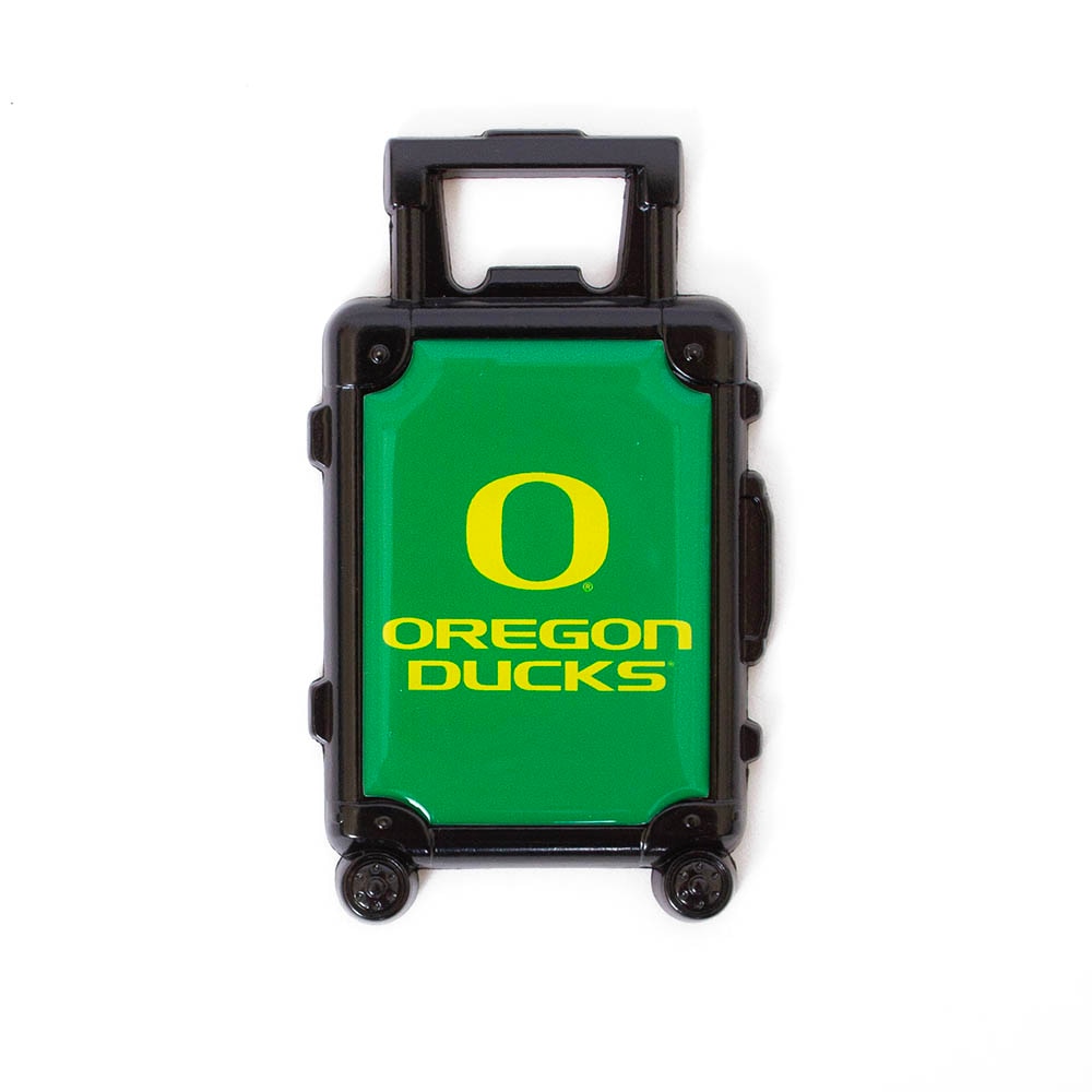 Classic Oregon O, Spirit Product, Black, Magnets, Gifts, Suitcase shaped, 953129